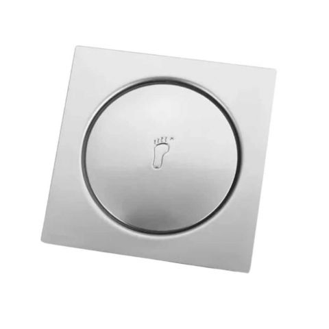 Ralo Click Aco Inox 10x10cm 3451 Sem Caixilho - Imperatriz