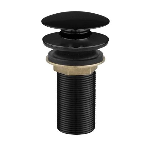 Valvula Lavatorio Click 1613 - 7/8 Black - Imperatriz