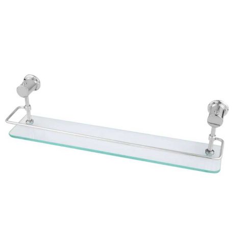 Porta Shampoo Retangular Com Vidro 2415 - Naxos - Imperatriz