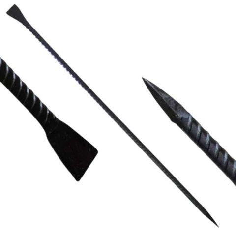 Alavanca Para Pedreiro Corte E Ponta 25.4mm X 180cm - Dominus