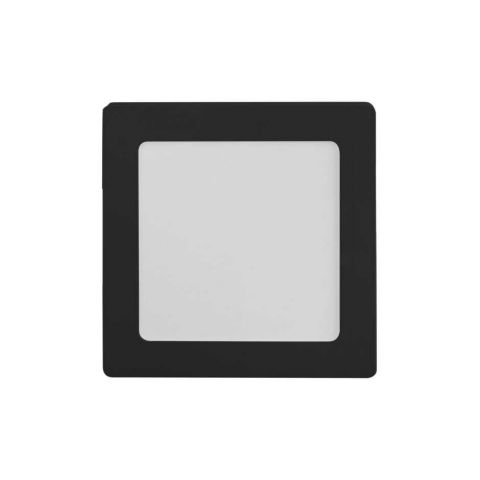 Painel Led Sobrepor Bkl Quadrado - 18w 1680lm - Preto - Kian