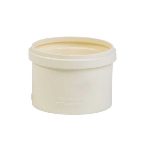 Luva Pvc Esgoto Simples 75mm - Krona