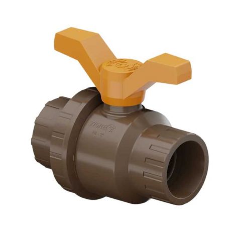 Registro Esfera Soldavel 32mm Com Uniao - Tigre