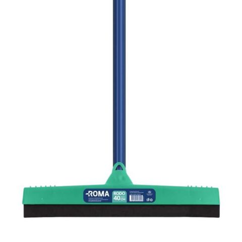 Rodo De Limpeza Pp E Eva 40cm Com Cabo - Roma