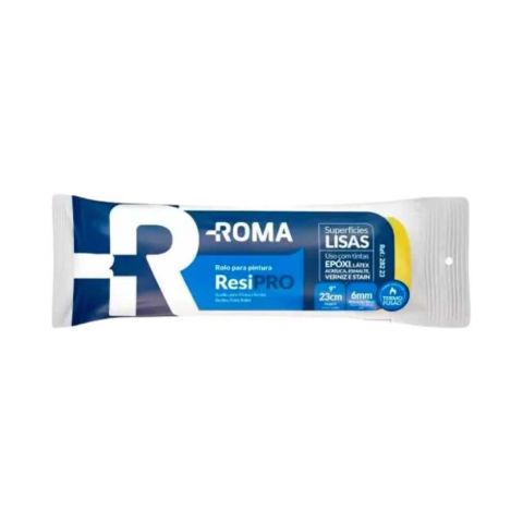 Rolo Para Pintura Epóxi Resipro 282 - 23cm - Roma