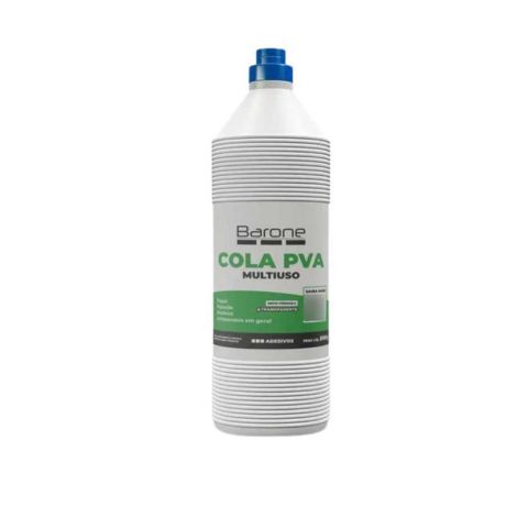 Adesivo Pva Branca 500g Multiuso - Barone