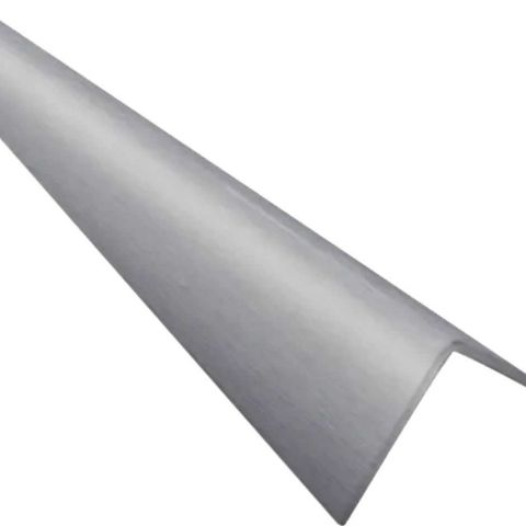 Cantoneira De Alumínio 20 X 20mm X 2.80 Metros Prata - Fame
