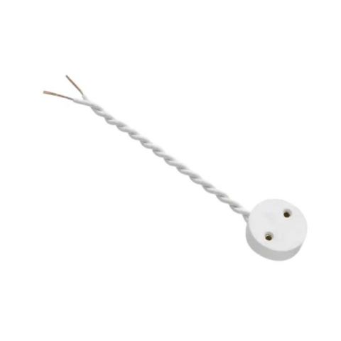 Soquete Para Lâmpada T8 Com Fio 17cm - Reue