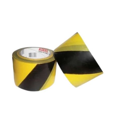 Fita Demarcação De área Zebrada 70mm X 200 Metros - Adere
