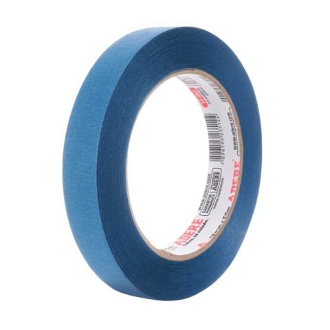 Fita Crepe Imobiliária Azul - 45mm X 50 Metros - Adere
