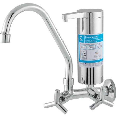 Torneira Com Filtro Parede Levanzo 2172 C39 - Imperatriz