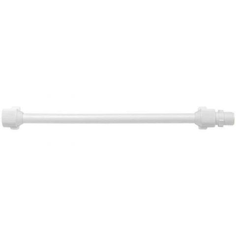 Engate Flexivel Agua Fria 50cm - 1/2" Branco1 - Amanco