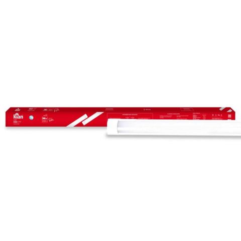 Luminaria Led Linear Ksx Fit - 36w - Branca Fria - Kian