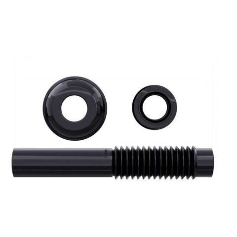 Tubo Ligacao Ajustavel Black 26CM - Blukit