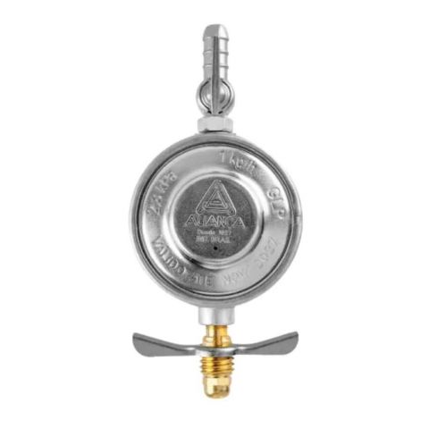 Regulador Gás Doméstico Medio 1kg/h - 504/01 - Aliança