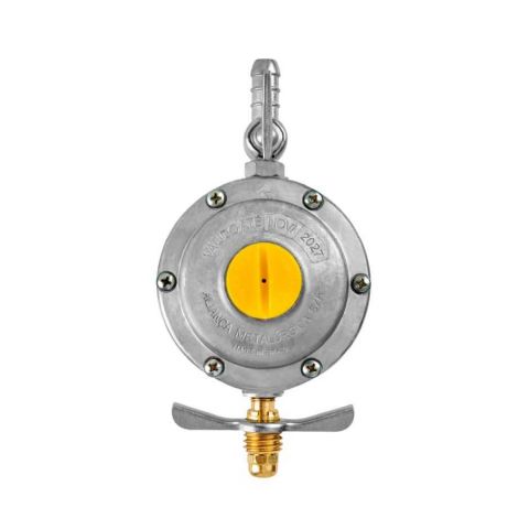 Regulador Gás Doméstico Grande 2kg/h - 506/01 - Aliança