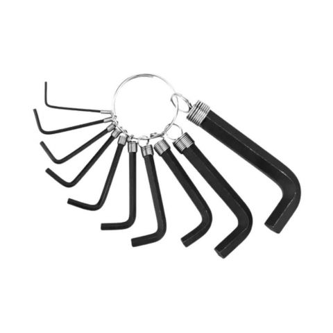 Jogo Chave Allen 10 Pecas 1.5mm A 10mm - Sparta