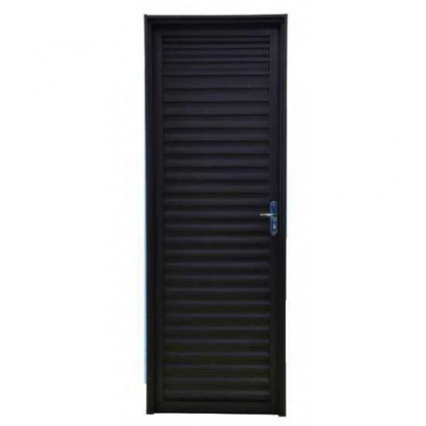 Porta De Aço Laminado Econ 84 X 215 X 12cm Direita - Back