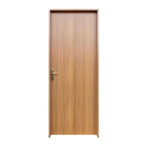 Porta Interna Lisa Imbuia Com Verniz 210 X 80cm - Grantok