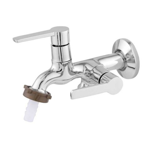 Torneira Tanque E Maquina Parede Lite 1428 C75 Cromada - Higo