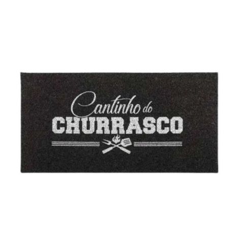 Tapete Vinil Super Print 40x75cm Cantinho Churrasco | Kapazi