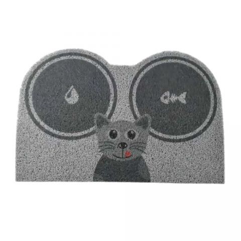 Tapete Vinil Super Print 40x60cm Hora Do Lanche Cat | Kapazi