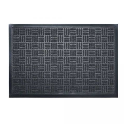 Tapete Waterkap Residencial 60 X 90cm Preto | Kapazi
