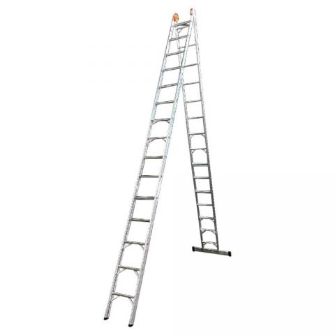 Escada De Alumínio Extensiva 10 Degraus Agatha