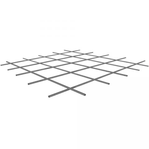 Tela Soldada Eq092 | Fio 4.2 X 4.2mm - Malha 15cm - 2m X 3m
