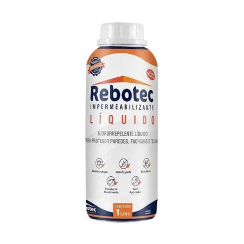 Rebotec Impermeabilizante Hidrorrepelente Líquido - 1l