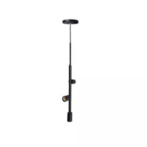 Pendente New Stylo - 3xe27 - Preto Fosco - Reue