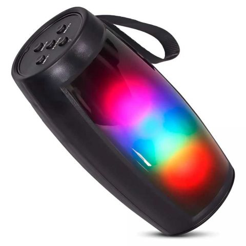 Caixa De Som 10w Bluetooth Amplificada Portatil - Kapbom