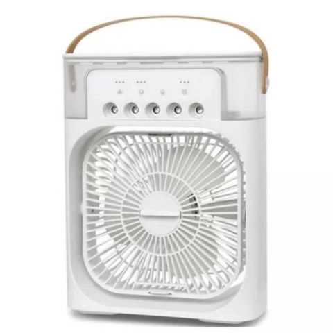 Mini Ventilador Umidificador 3 Em 1 | Spray água Climatizador Pessoal 