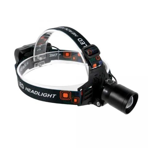 Lanterna Led Cabeca Farol Para Bike P50 - Bm-810 - B-max