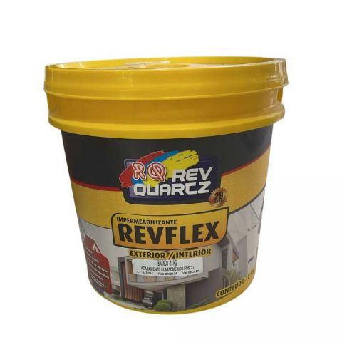 Impermeabilizante Manta Liquida 6 Em 1 Branca 16l - Revflex