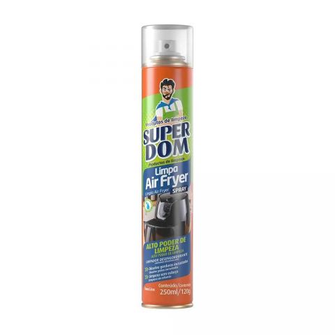 Limpa Air Fryer Spray 250ml - Super Dom
