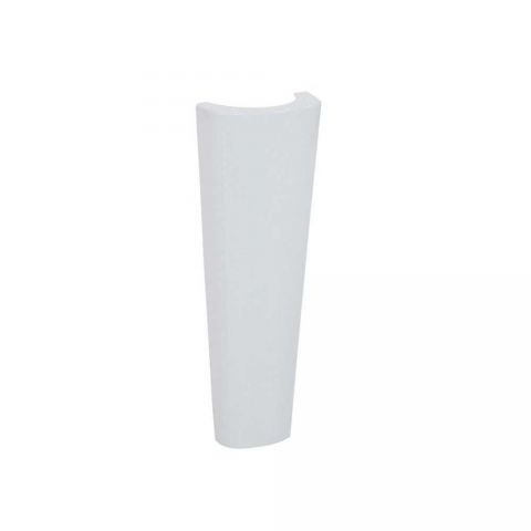 Coluna Paratanque Marmore Sintetico 60 X 46cm Gelo - Rorato