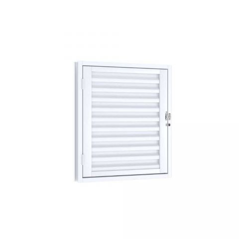 Porta Aco Giro Alcapao Branca - 60 X 60cm - Riobras