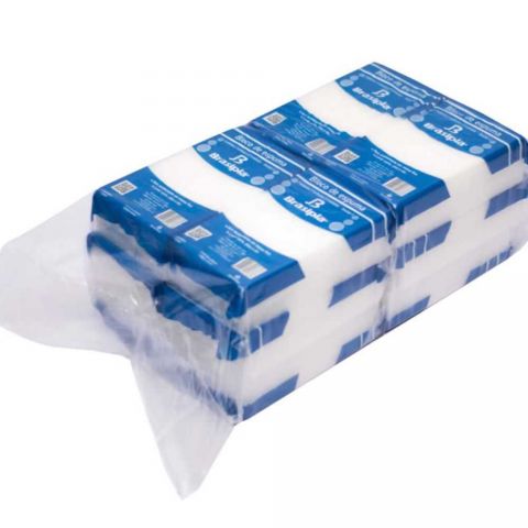 Espuma Bloco Branco - 22 X 13 X 6cm - Brasipla