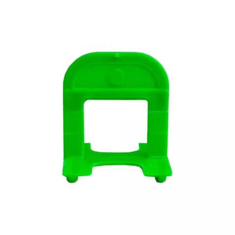 Nivelador Pisos 1.0mm Top Verde - 50 Pecas - Multicerto