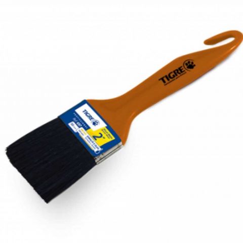 Pincel Profissional Cerda Media Preta 697 X 2.1/2" - Tigre