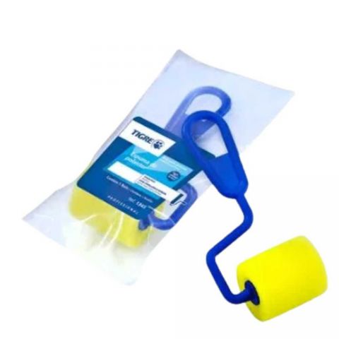 Rolo Espuma Amarela 1345 - 4cm - Tigre