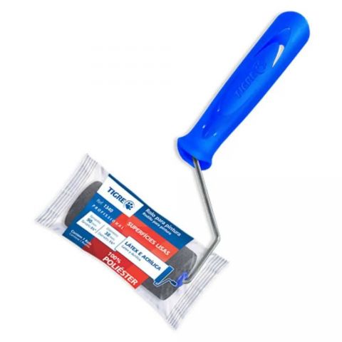 Rolo Espuma Cinza 1340 - 9cm - Tigre