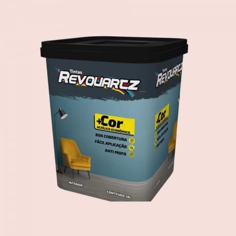 Base A - Tinta Acrilica Fosca Economica 3.2l - Revquartz