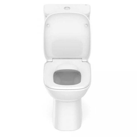 Bacia E Caixa Acoplada Louca Square - Branco - Roca