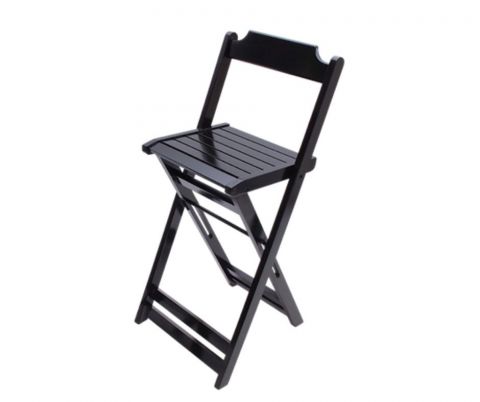 CADEIRA MADEIRA BISTRO IMBUIA PTO SILK HEINEKEN