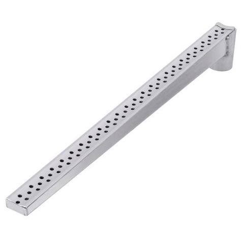 Ralo Linear Aluminio Seca Tudo 3 X 80cm Ponta Baixo - Aminox