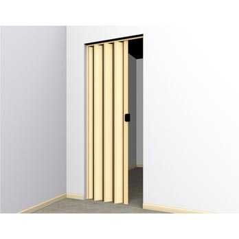 Porta Sanfonada 70 X 210cm Plasbil Areia