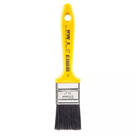 Pincel Cerdas Pretas 319/4 - 1.1/2" - Atlas