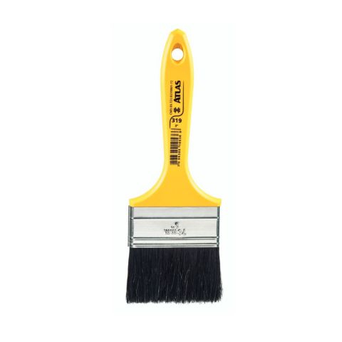 PINCEL CERDAS PRETAS 319/7 - 3" - ATLAS